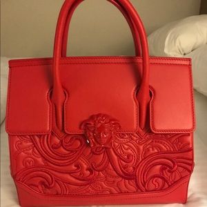 EMBROIDERED PALAZZO EMPIRE BAG